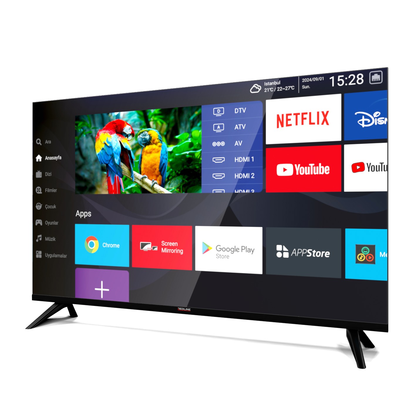 Evka 5 Televizyon Hotpoint Servisi